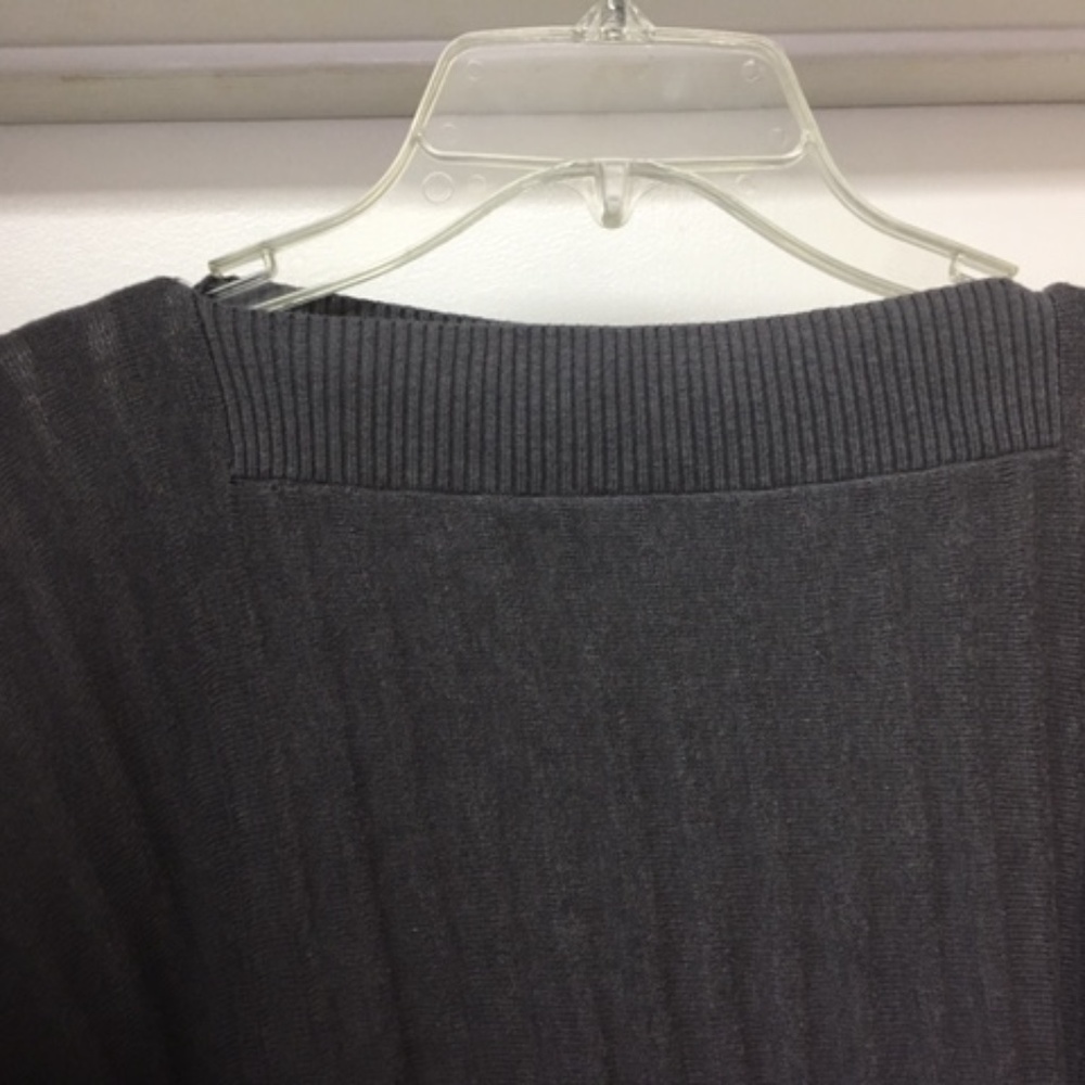 Lululemon Forward Flow Knit Poncho Heathered Moonwalk - Picture 6 of 10